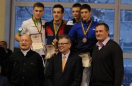 Lietuvos laisvųjų imtynių čempionate KTU studentai iškovojo sidabro ir bronzos medalius