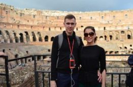 „Erasmus“ patirtis: KTU studentas Italijoje užmezgė tvarius verslo ryšius
