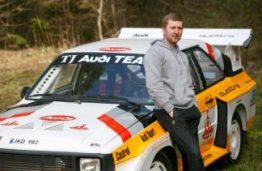 KTU Medžiagų inžinerijos absolventas iš nuotraukų atkūrė legendinio ralio automobilio „Audi sport quattro S1“ kopiją