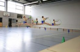 KTU gimnastikos pažiba – Taikomosios matematikos ir Finansų studentė