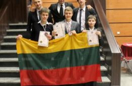 KTU gimnazistai atstovaus Lietuvai gamtos mokslų olimpiadoje Pietų Korėjoje