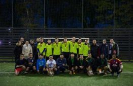 KTU rudeninio futbolo turnyro 2016 nugalėtojai – “Bembiai”