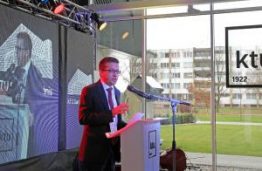 Europos Komisijos narys C. Moedas: KTU „Santakos“ slėnis – inovacijų švyturys Europoje