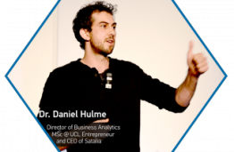 TEDx pranešėjas Daniel Hulme: Invest your time in KNOWLEDGE