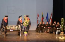 KTU Panevėžio technologijų ir verslo fakultete išleista 49-oji absolventų laida