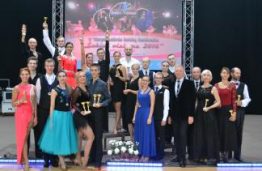 Sėkmingi viesuliečių pasirodymai V tarptautiniame šokių festivalyje “Šokiai visiems 2016“