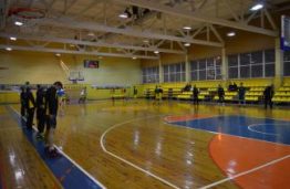 Pirmąją pergalę LSKL lygoje KTU krepšininkai iškovojo prieš Šiaulių universitetą