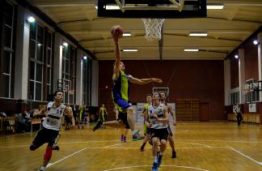 KTU krepšininkai įveikė dar nei vienos pergalės nepatyrusią Kauno „ASU-Tornado“ ekipą