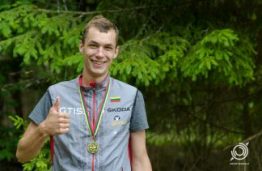 KTU studentas tapo Lietuvos orientavimosi sporto čempionu vidutinėje trasoje