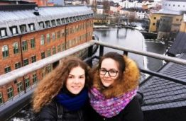 „Erasmus+“ studijos Švedijoje: gali skaudėti galvą, bet bus verta