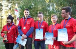 Lietuvos universitetų keliautojų sporto čempionate KTU komanda užėmė II vietą