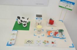 KTU parodoje „Expo 2015“: aliejus iš kavos tirščių, maistinė plėvelė iš pieno išrūgų ir išmanusis šaldytuvas