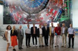 CERN mato daug bendradarbiavimo su KTU galimybių