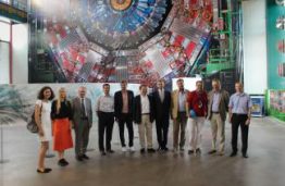 Svarstoma Lietuvos narystė Europos branduolinių mokslinių tyrimų organizacijoje (CERN)