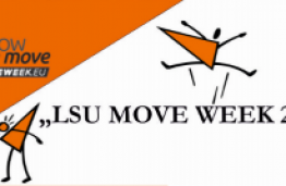 Lietuvos sporto universitetas kviečia KTU studentus dalyvauti „LSU Move Week 2015“ renginiuose