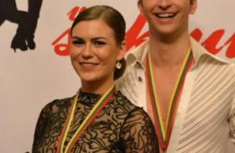 Kaip viesulas į KTU šokių klubą įsiliejęs vokietis varžybose skina pirmąsias vietas