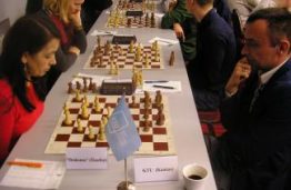 KTU šachmatininkai pirmame dešimtuke stipriausių Lietuvoje