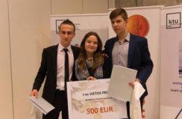 Moksleivių konkursas „MEKA 2016“ – šviežias oro gūsis verslui