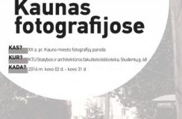 Kviečiame į parodos „Senasis Kaunas fotografijose“ atidarymą