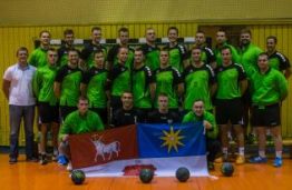 KTU I rankinio komanda sužaidė pirmąsias rungtynes Kauno apskrities rankinio federacijos (KARF) čempionate