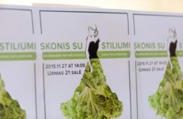 Užsienio studentai prekybos miestelyje Kaune sujungė maistą ir madą