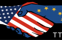 Transatlantinė laisvos prekybos sutartis tarp ES ir JAV – privalumai ir trūkumai