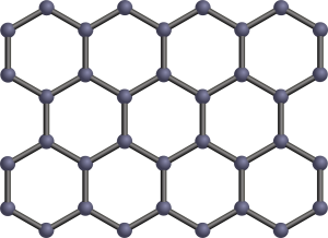 Grafeno struktūra