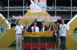 Tarptautinėje chemijos olimpiadoje Tailande KTU gimnazijos auklėtinis iškovojo auksą
