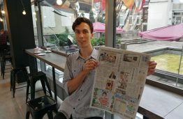 Semestras Japonijoje: lietuviškų patiekalų gaminimo pamokos vietiniams, interviu japonų spaudai ir studijos žydint sakuroms