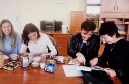 Netradicinė paskaita „Erasmus+“ studentams iš Turkijos