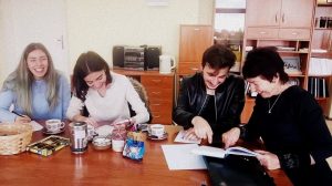 „Erasmus+“ studentai dalyvavo praktinėje paskaitoje