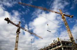 LSA prezidentas D. Gedvilas: „Lietuviai statybų sektoriuje vertinami dėl technologinio išprusimo“