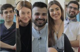Studentai iš užsienio: „Eurovizija – tai šalių vienybė, o ne varžybos“