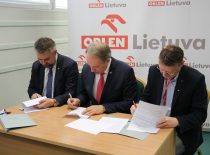 KTU ir „ORLEN Lietuva“ sutarties pasirašymas (1)