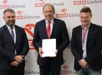 KTU ir „ORLEN Lietuva“ sutarties pasirašymas (3)