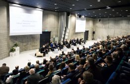 Kauno technologijos universitete kandidatai į prezidentus diskutavo apie švietimo ir mokslo ateitį