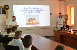 Bendrovėje „Mars Lietuva“ karjeros galimybių dairėsi ir KTU studentai