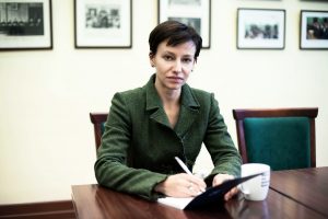 KTU Europos instituto direktorė Ringailė Kuokštytė
