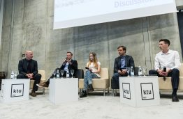 Universitete vyko „Nordic Talks“ renginių ciklo diskusija apie dirbtinį intelektą