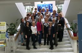 KTU bibliotekos darbuotojos patirties sėmėsi Tartu universitete
