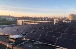 KTU | EEF | Moderniausia atsinaujinančių energijos šaltinių laboratorijoje Baltijos šalyse