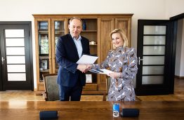 Kauno aukštosios mokyklos vienija jėgas: pasirašyta bendradarbiavimo sutartis tarp KTU ir LSU