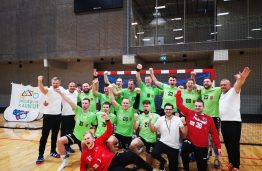 „Kauno-Ąžuolas“-KTU rankininkai pateko į trečiąjį EHF „Iššūkio“ etapą