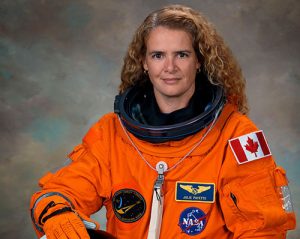 Official ACES Suit Astronaut Portrait for Julie Payette