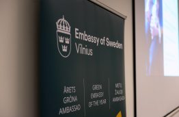 KTU apsilankiusi Švedijos ambasadorė: vienas iš mūsų šalies vyriausybės tikslų – sustabdyti smurtą prieš moteris