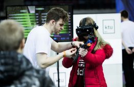 Klaipėdos studijų regata: KTU kviečia panirti į virtualią realybę (+nuotraukų galerija)