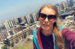 KTU absolventės V. Kavaliauskaitės praktika Argentinoje: nuo lietuvių kalbos pamokų iki žemaitiškų blynų kordobiečiams