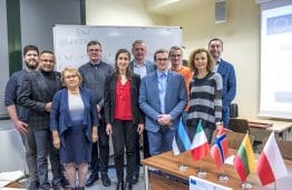 Lenkijoje įvyko antrasis tarptautinio projekto DIG-MAN partnerių susitikimas