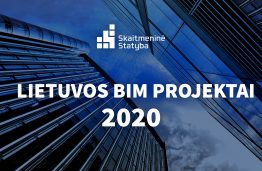 Konkursas „Lietuvos BIM projektai 2020”