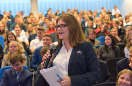 Šiemet moksleiviai „balsuos“ Seimo rinkimuose – startuoja socialinis edukacinis KTU projektas „Mokiniai renka Seimą“
